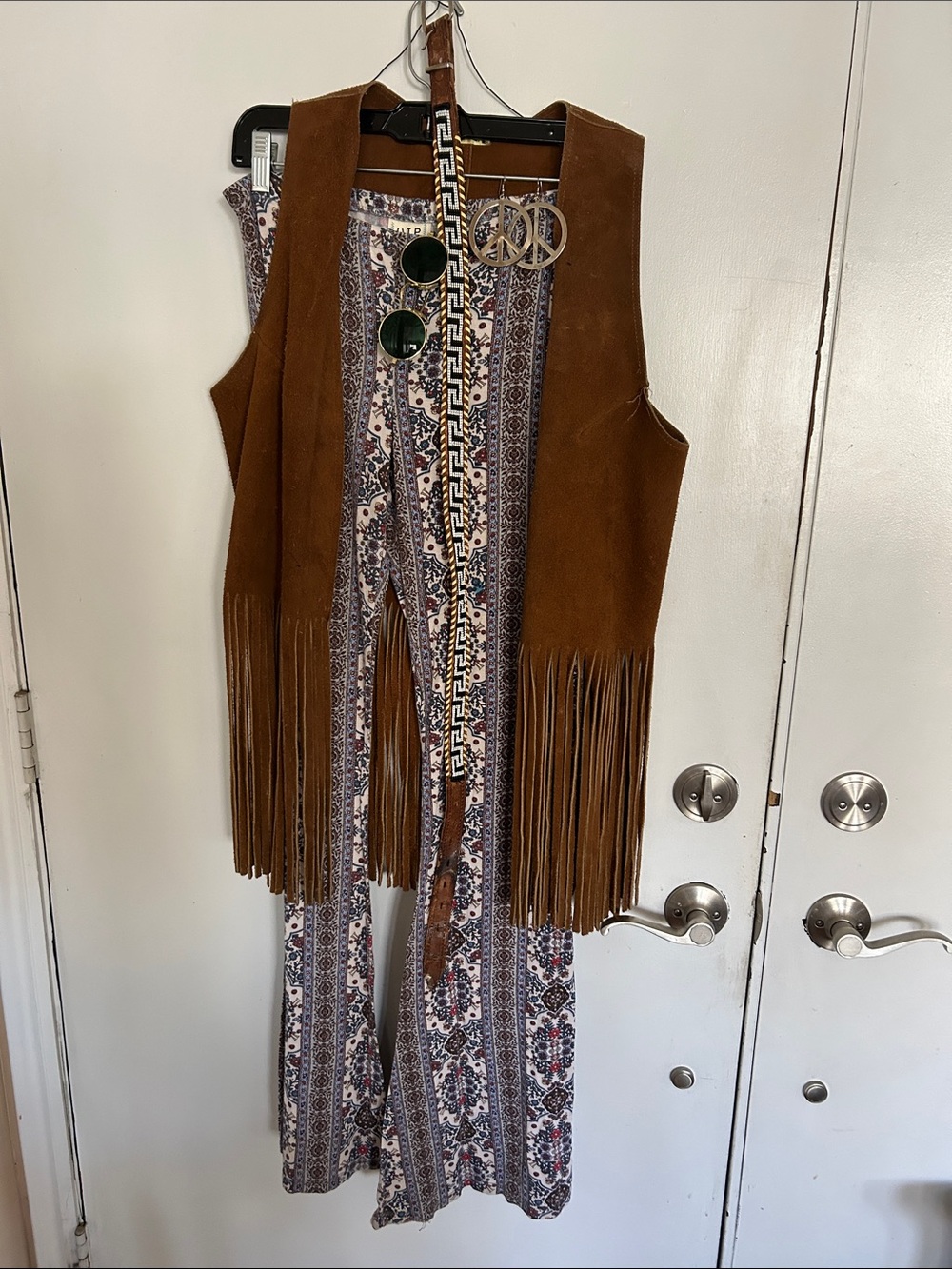 Halloween Summer of Love Hippie Costume